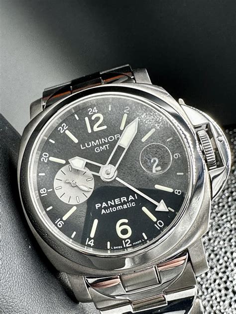 panerai pam 161 series made|pam00161 Panerai Luminor GMT 44mm Mens Watch.